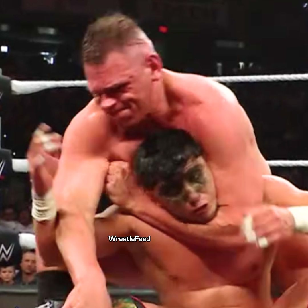 Dragon Lee Unmasked By Gunther On WWE RAW March 2 2026 WrestleFeed App