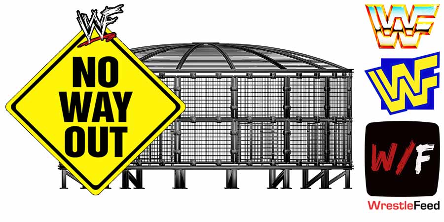 Elimination Chamber 2026 No Way Out No Escape Logo WrestleFeed App