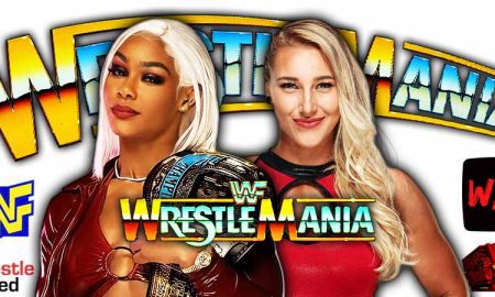 Jade Cargill Vs Rhea Ripley 1 WrestleMania 42 WrestleFeed App