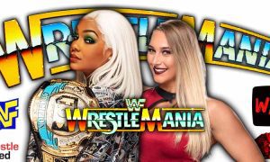 Jade Cargill Vs Rhea Ripley 2 WrestleMania 42 WrestleFeed App