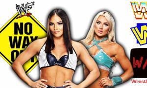 Kiana James And Tiffany Stratton Elimination Chamber 2026 WrestleFeed App