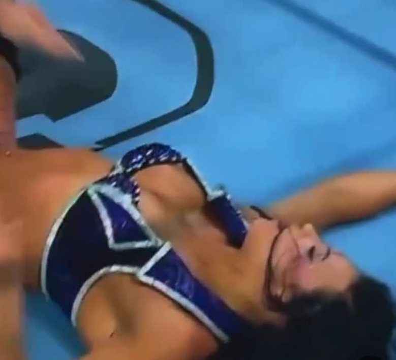 Kiana James NipSlip Nip Slip Nipple Boobs Breasts Tits Exposed Wardrobe Malfunction WWE Elimination Chamber 2026