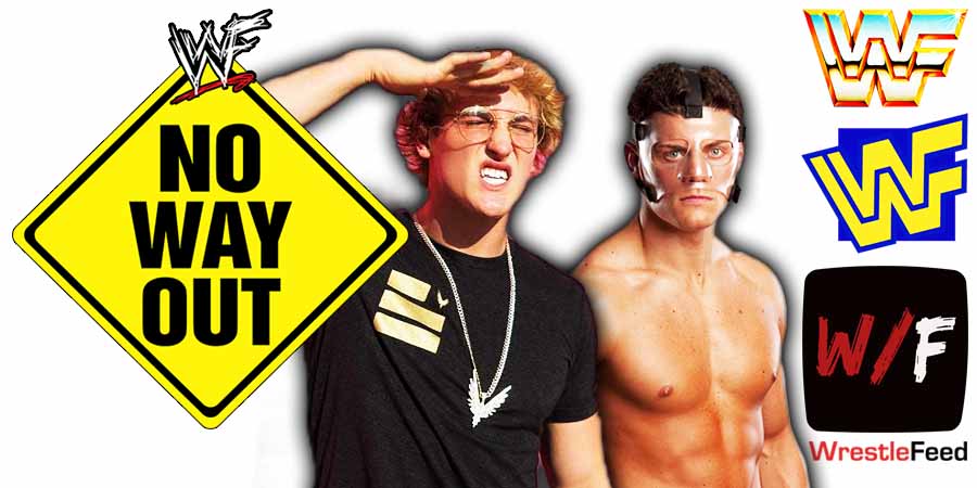 Logan Paul And Cody Rhodes Elimination Chamber 2026 WrestleFeed App