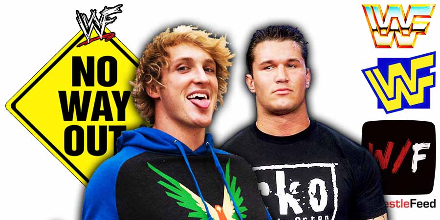 Logan Paul And Randy Orton Elimination Chamber 2026 WrestleFeed App