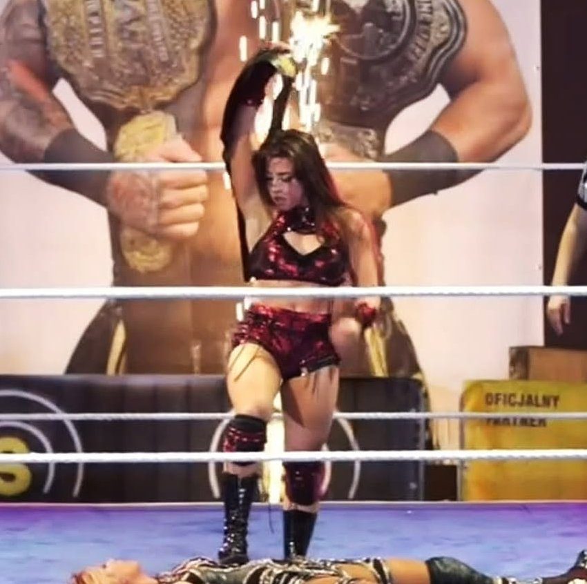 Mercedes Mone loses PTW Women's Championship to Women's Championship to Diana Strong