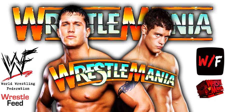 Randy Orton Vs Cody Rhodes 11 WrestleMania 42 WrestleFeed App