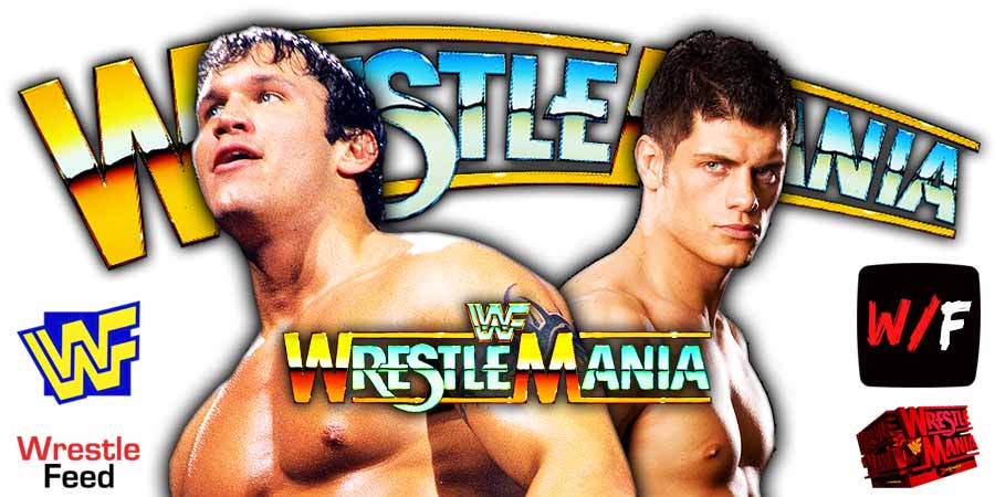 Randy Orton Vs Cody Rhodes 12 WrestleMania 42 WrestleFeed App