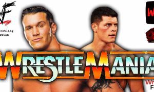 Randy Orton Vs Cody Rhodes 13 WrestleMania 42 WrestleFeed App