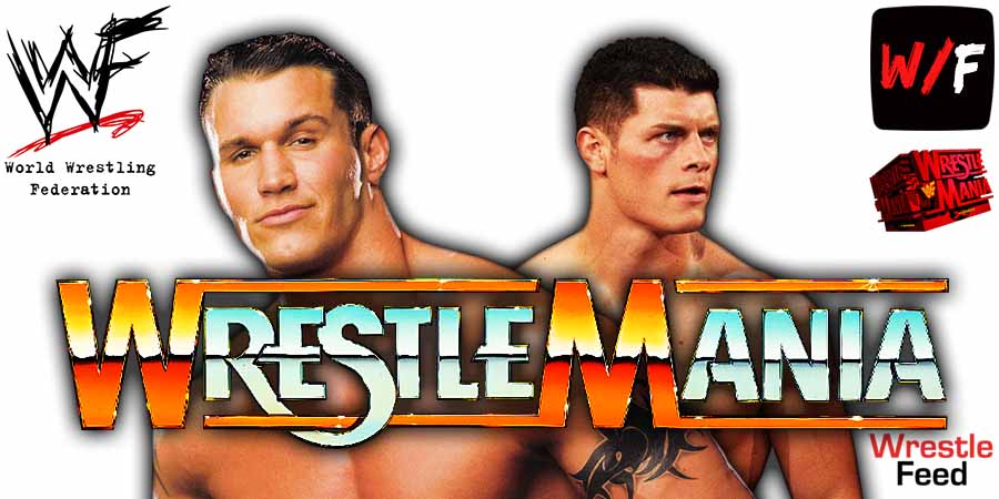 Randy Orton Vs Cody Rhodes 13 WrestleMania 42 WrestleFeed App
