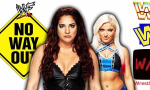 Raquel Rodriguez And Alexa Bliss Elimination Chamber 2026 WrestleFeed App