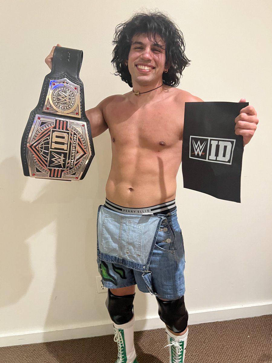 Starboy Charlie Wins WWE ID Championship