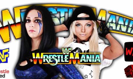 Stephanie Vaquer Vs Liv Morgan 1 WrestleMania 42 WrestleFeed App