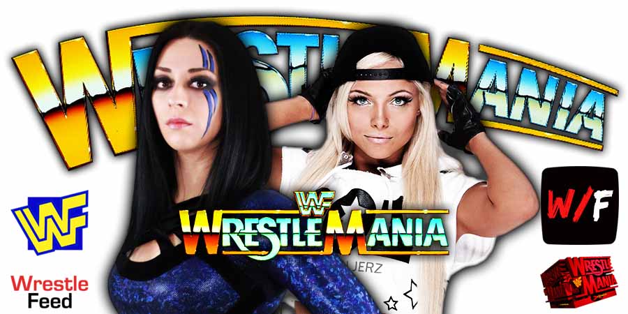 Stephanie Vaquer Vs Liv Morgan 1 WrestleMania 42 WrestleFeed App