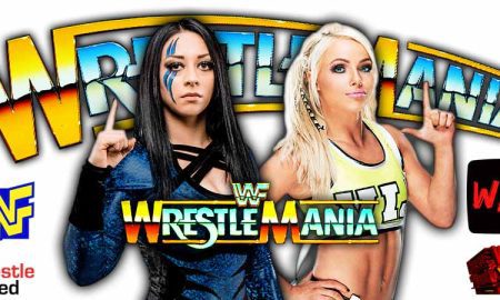 Stephanie Vaquer Vs Liv Morgan 2 WrestleMania 42 WrestleFeed App