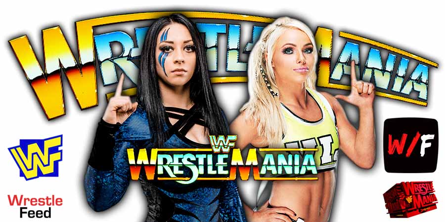 Stephanie Vaquer Vs Liv Morgan 2 WrestleMania 42 WrestleFeed App