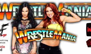 AJ Lee Vs Becky Lynch 1 WrestleMania 42 WrestleFeed App