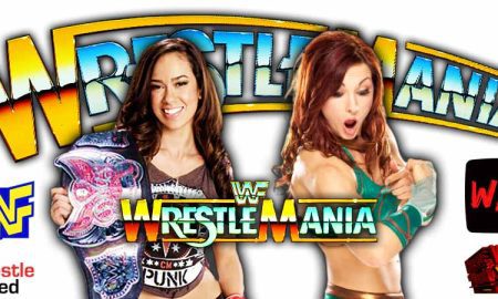 AJ Lee Vs Becky Lynch 2 WrestleMania 42 WrestleFeed App