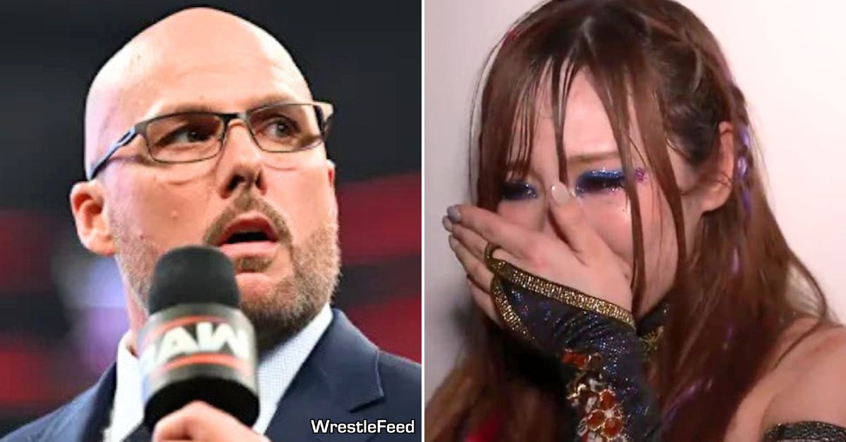 Adam Pearce Comments On Fans Showing Support For Kairi Sane - WWF Old ...