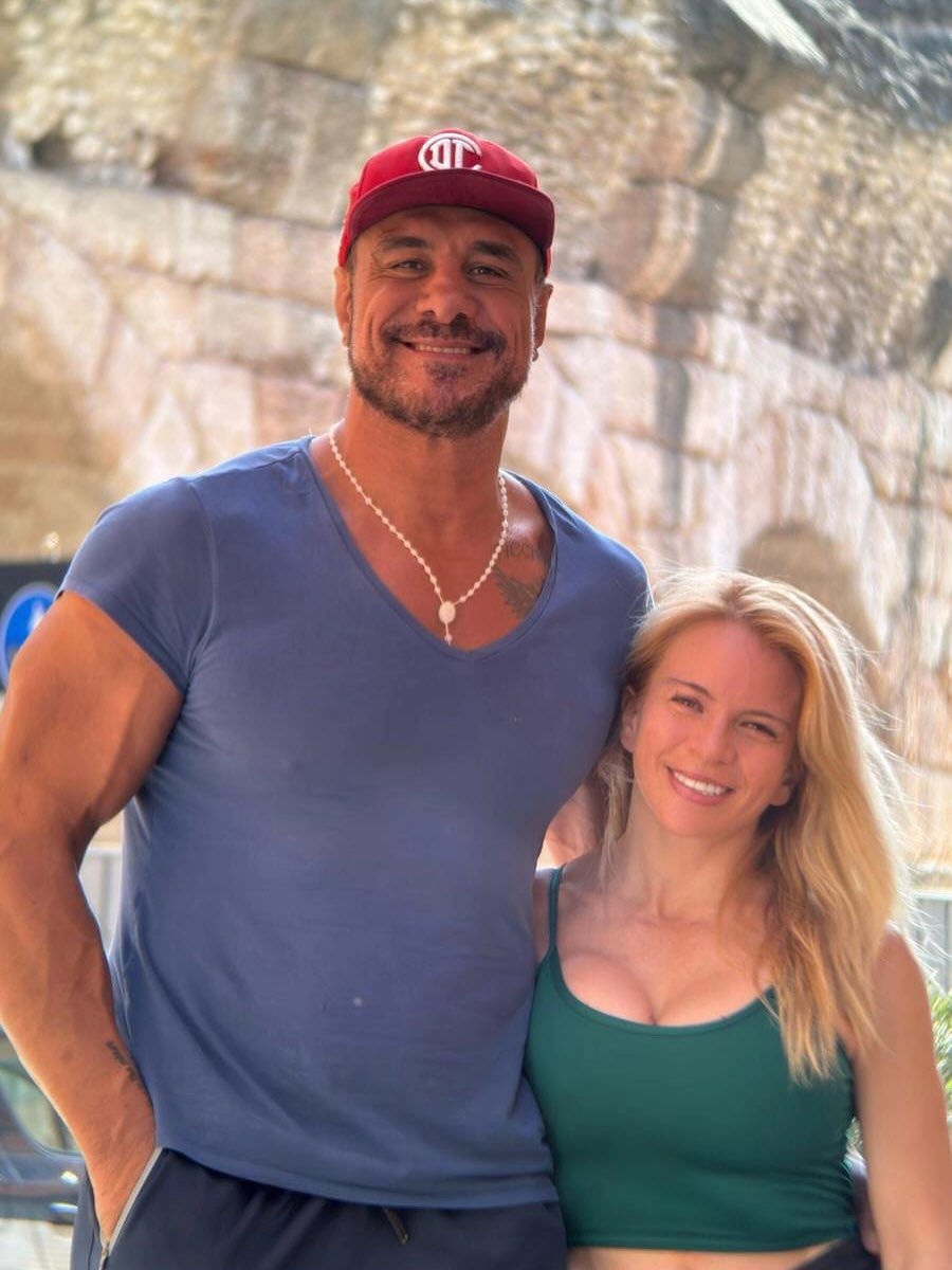 Alberto Del Rio El Patron With Wife Marie Carmen