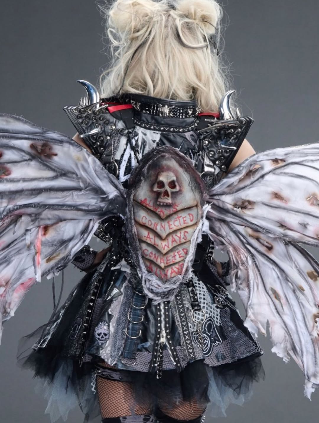 Alexa Bliss Bray Wyatt Tribute Gear WrestleMania 42