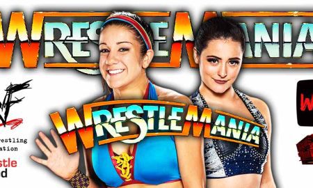 Bayley And Lyra Valkyria WrestleMania 42 WrestleFeed App