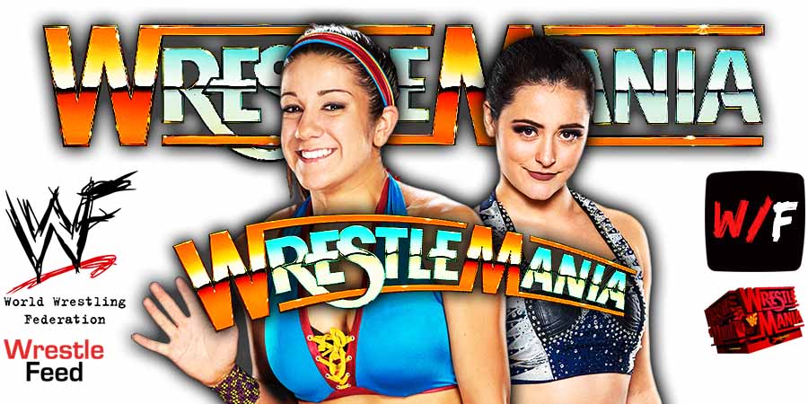 Bayley And Lyra Valkyria WrestleMania 42 WrestleFeed App