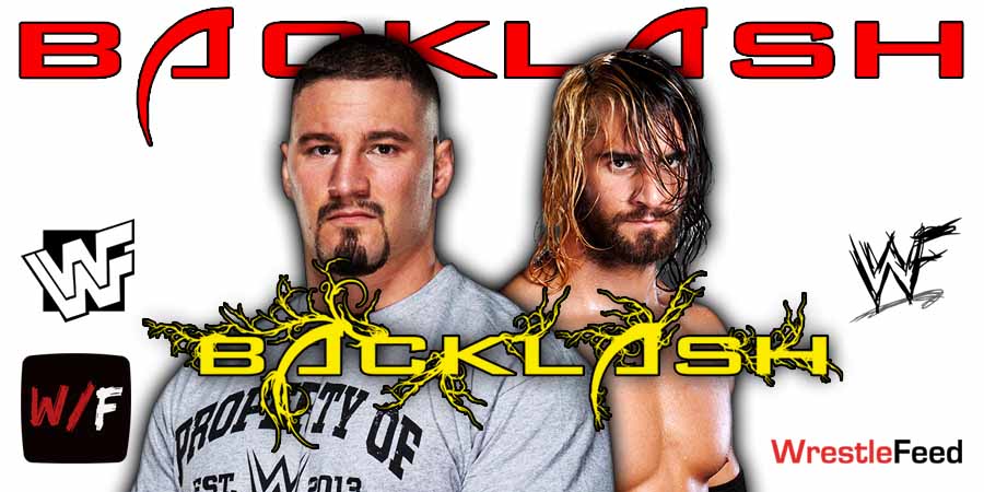Bron Breakker Vs Seth Rollins 1 Backlash 2026 WrestleFeed App
