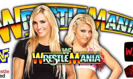 Charlotte Flair And Alexa Bliss WrestleMania 42 WrestleFeed App