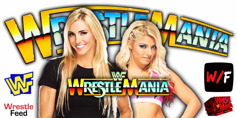 Charlotte Flair And Alexa Bliss WrestleMania 42 WrestleFeed App