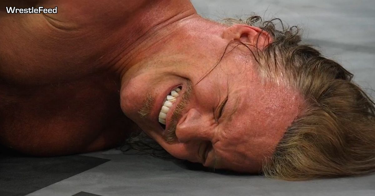 Chris Jericho Loses AEW Return Match Dynasty 2026 In Pain Angry Sad Face WrestleFeed App