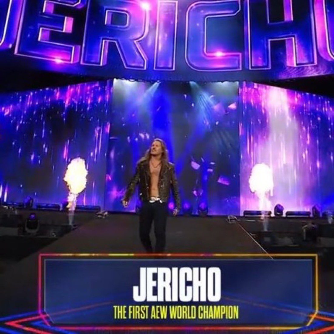 Chris Jericho name changed shortened to just Jericho in AEW 2026