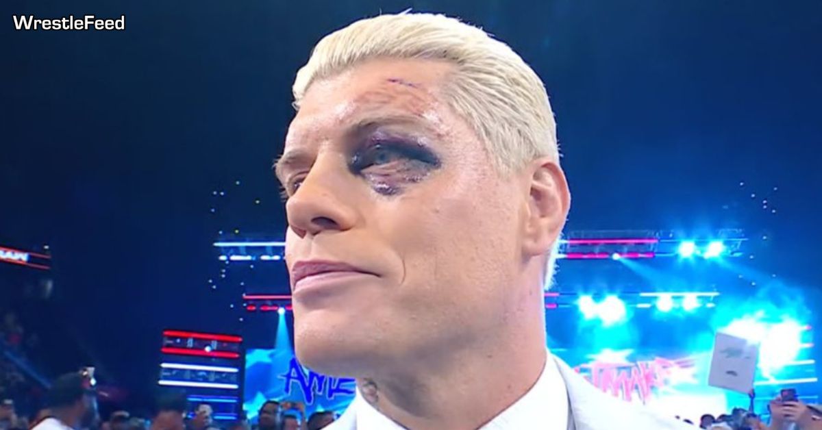 Cody Rhodes Gives An Update On His Eye Injury - WWF Old School