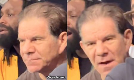 Dave Meltzer Attends WWE SmackDown April 10 2026 WrestleFeed App