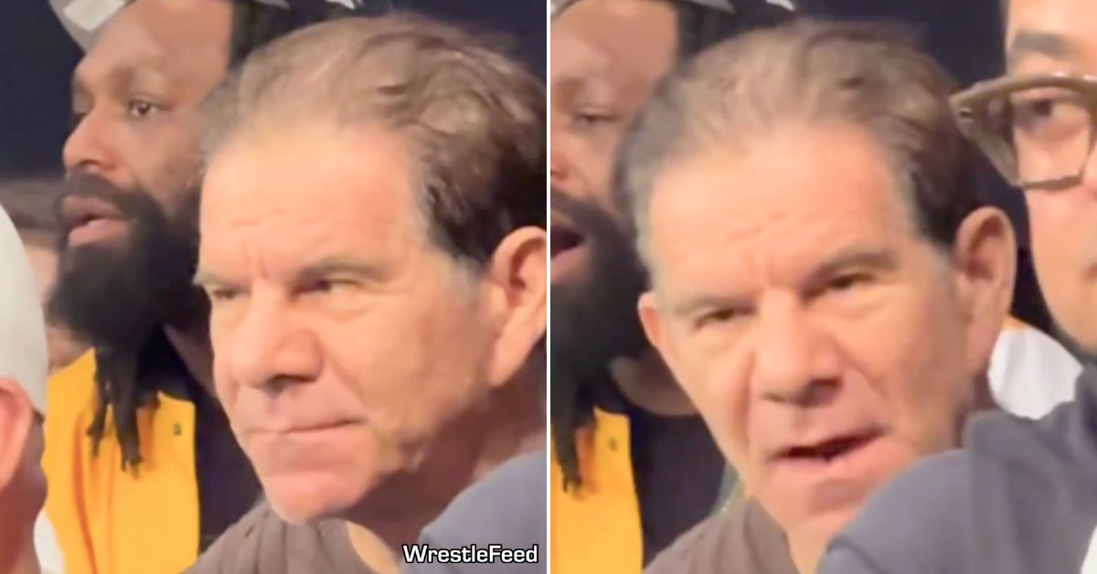 Dave Meltzer Attends WWE SmackDown April 10 2026 WrestleFeed App