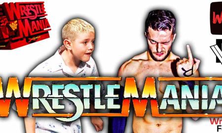Dominik Mysterio Vs Finn Balor WrestleMania 42 WrestleFeed App
