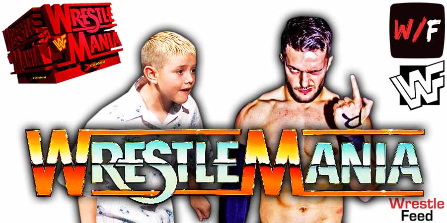 Dominik Mysterio Vs Finn Balor WrestleMania 42 WrestleFeed App