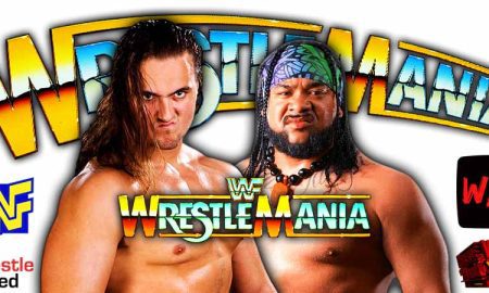 Drew McIntyre Vs Jacob Fatu 1 WrestleMania 42 WrestleFeed App