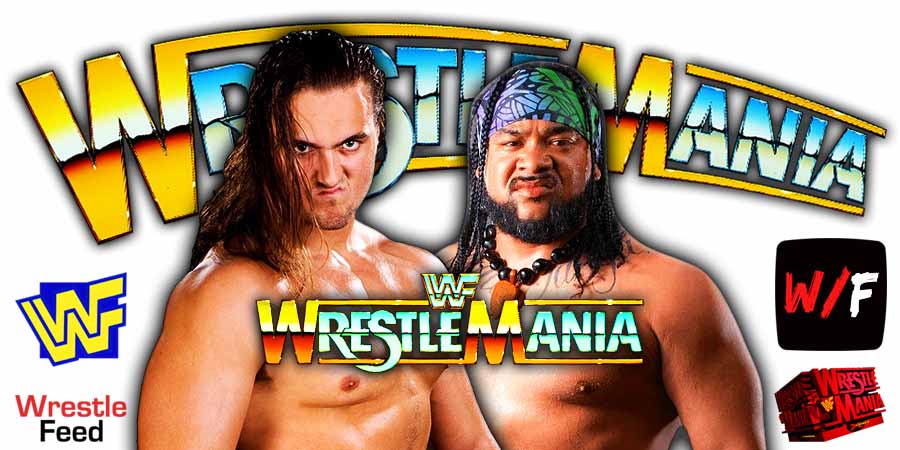 Drew McIntyre Vs Jacob Fatu 1 WrestleMania 42 WrestleFeed App