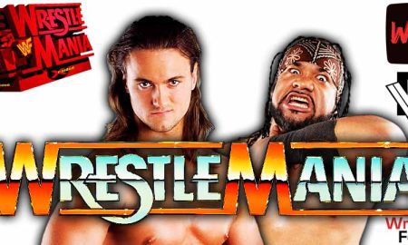 Drew McIntyre Vs Jacob Fatu 2 WrestleMania 42 WrestleFeed App