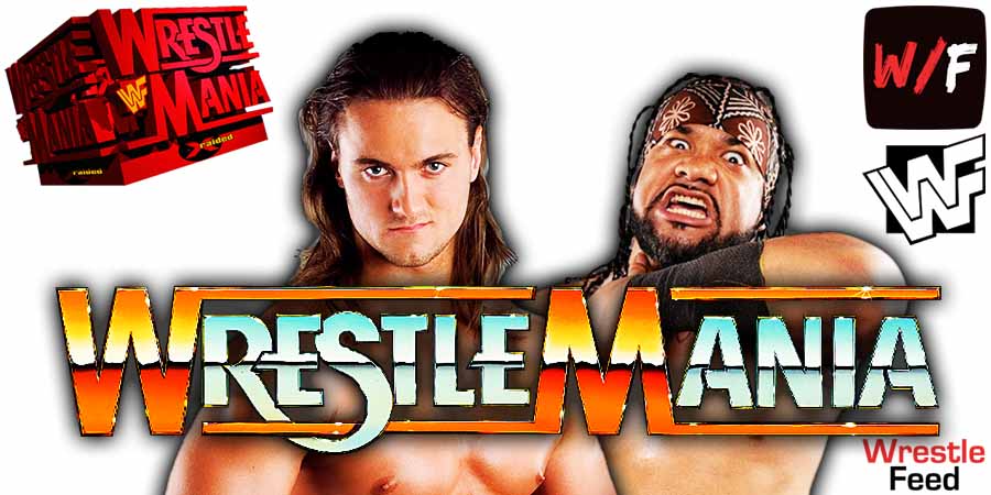 Drew McIntyre Vs Jacob Fatu 2 WrestleMania 42 WrestleFeed App