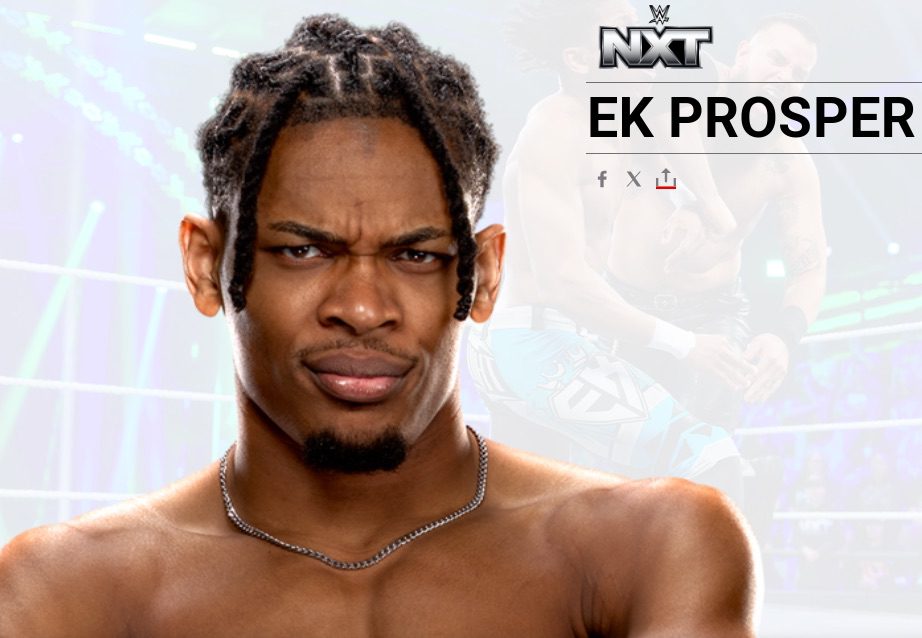 Eli Knight Name Changed To EK Prosper WWE NXT April 2026