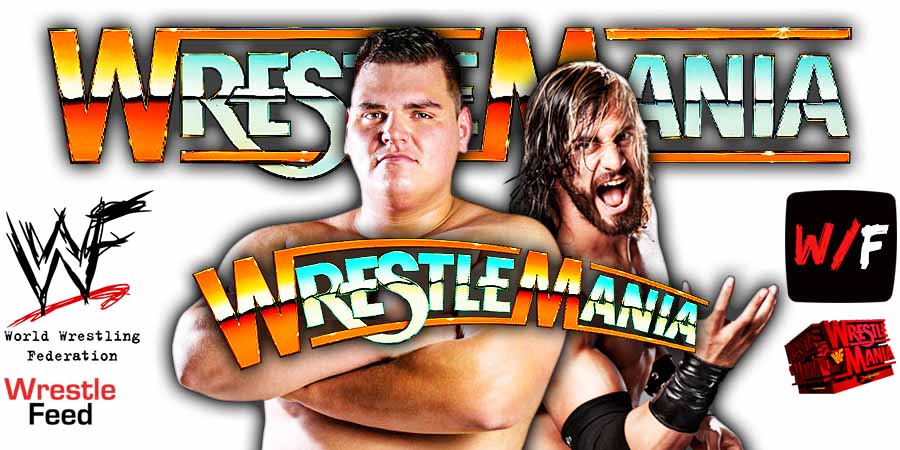 Gunther WALTER Vs Seth Rollins 3 WrestleMania 42 WrestleFeed App