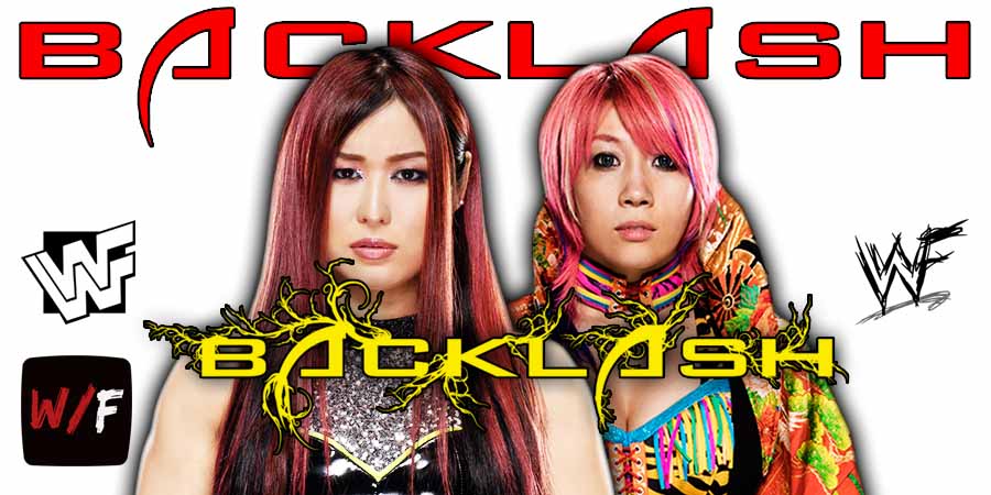 IYO SKY Vs Asuka 2 Backlash 2026 WrestleFeed App