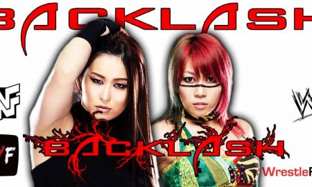 IYO SKY Vs Asuka 3 Backlash 2026 WrestleFeed App