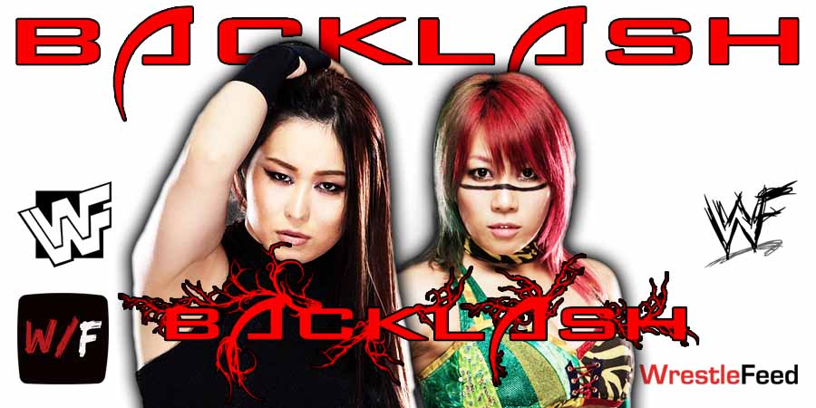 IYO SKY Vs Asuka 3 Backlash 2026 WrestleFeed App
