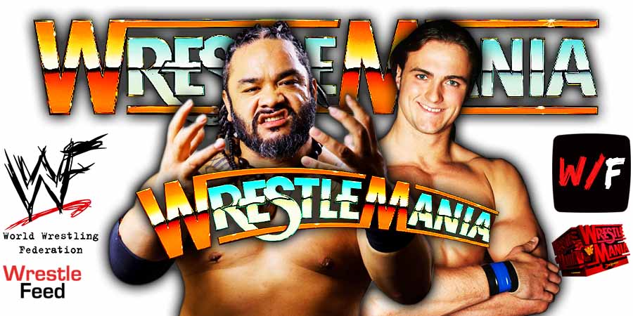 Jacob Fatu Vs Drew McIntyre 3 WrestleMania 42 WrestleFeed App