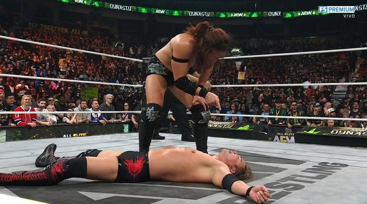 Konosuke Takeshita Turns On Kazuchika Okada AEW Dynasty 2026