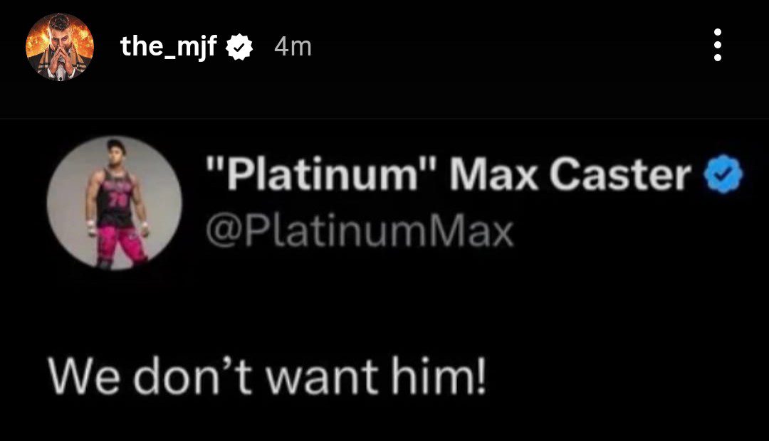 MJF Doesn't Want Released WWE Star In AEW