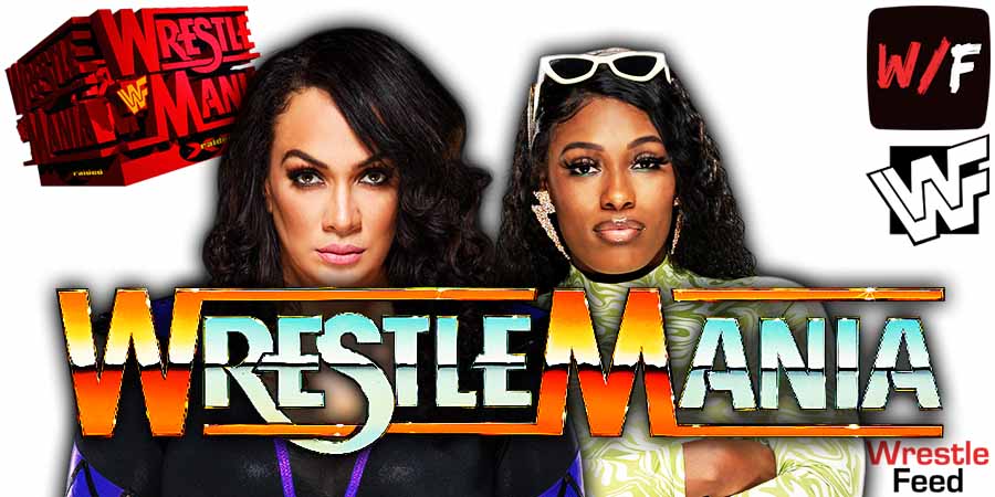 Nia Jax And Lash Legend WrestleMania 42 WrestleFeed App