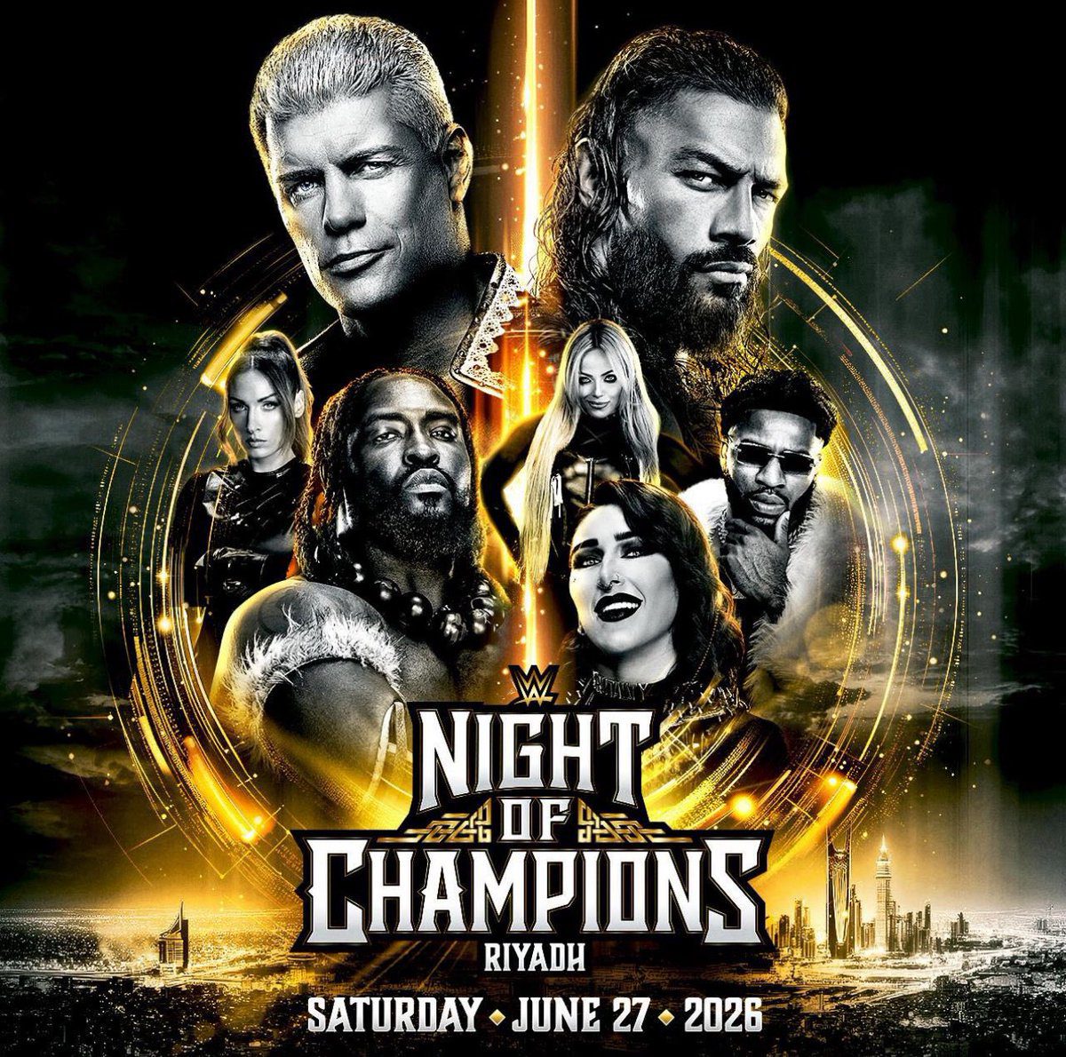 Night Of Champions 2026 Poster